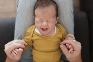 Gas in Babies- Baby Crying